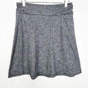 Athleta Gray Active Skirt M